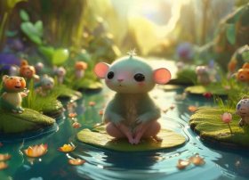 拇指姑娘儿童故事全集 - 拇指姑娘故事全部