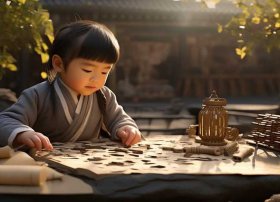 中国历史儿童聪明典故故事，历史中聪明的小孩的故事