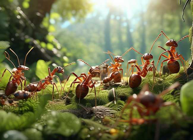 讲蚂蚁的故事、蚂蚁的故事怎么讲 讲蚂蚁的故事、蚂蚁的故事怎么讲