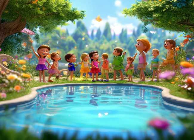 关于水的故事儿童视频，关于水的小故事幼儿园