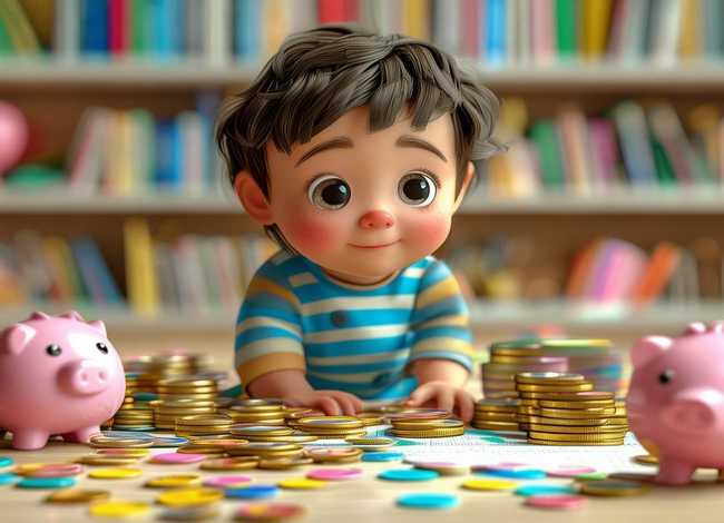儿童财商故事作者，幼儿财商故事