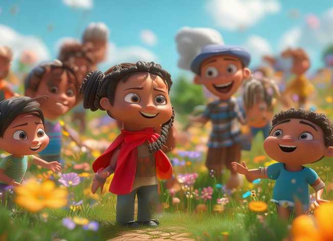 儿童美德故事简短 - 幼儿美德故事三分钟