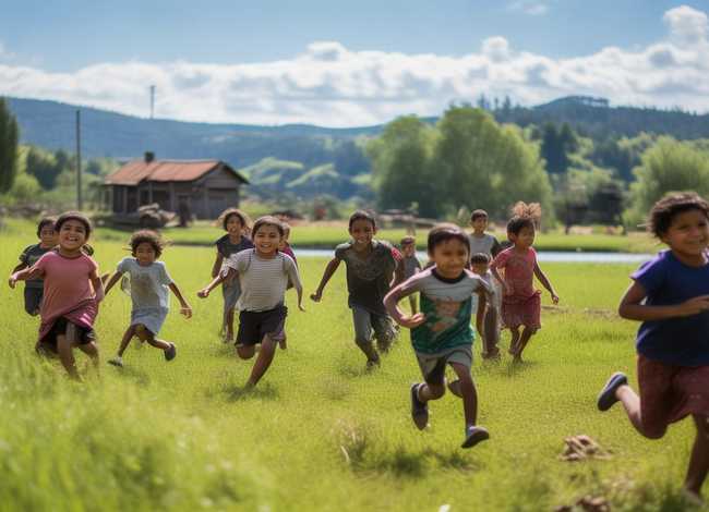 农村儿童的生活作文 农村儿童的生活作文素材