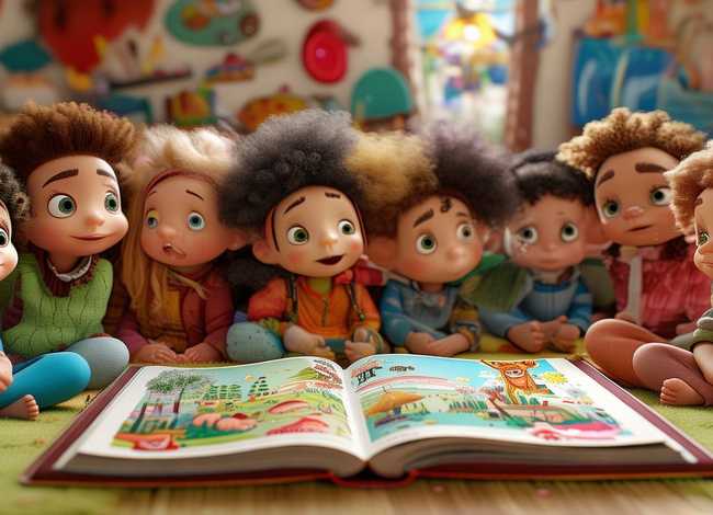 儿童听的故事（小朋友听的故事推荐）