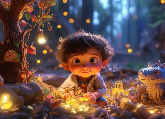 8岁儿童故事朗读，少儿故事8岁