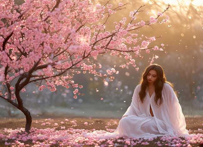 桃花的简短故事、桃花的简短故事怎么写 桃花的简短故事、桃花的简短故事怎么写