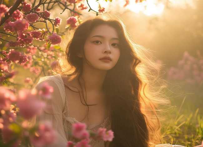 关于桃花的神话故事（关于桃花的神话故事50字）