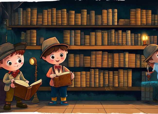 儿童探案推理小说；儿童探案推理小说推荐