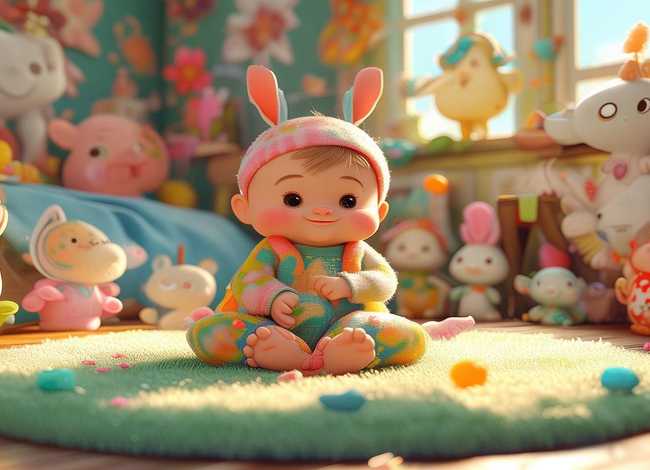 婴儿童话故事绘本 婴儿的绘本故事