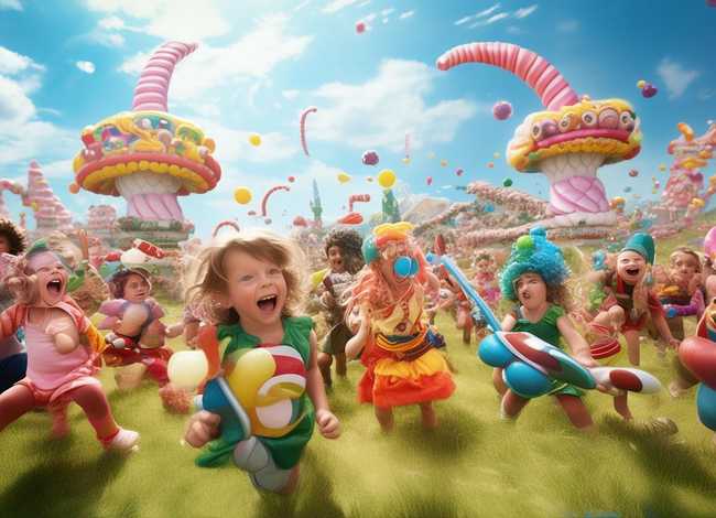 儿童战斗故事大全，战斗小故事大全