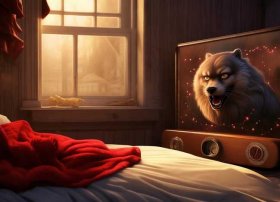 小红帽故事睡前故事免费听；小红帽故事睡前故事免费听完整版