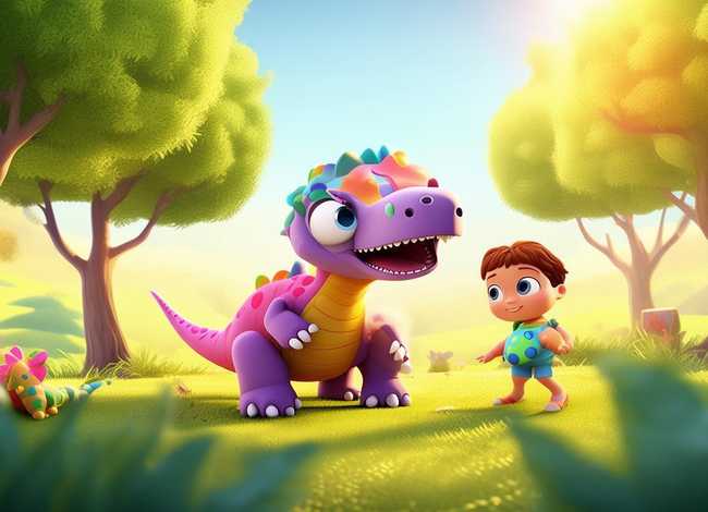 儿童故事恐龙（小儿故事恐龙故事）