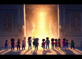 儿童故事动画片芝麻开门、动画片芝麻开门的故事