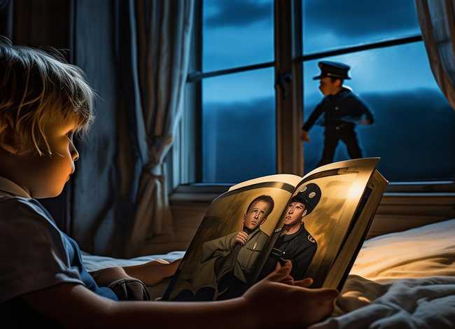 儿童睡前故事抓小偷mp3 睡前故事警察抓小偷mp3