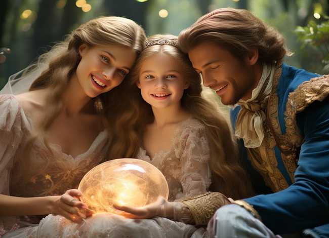 亲子故事儿童公主(亲子公主的故事) 亲子故事儿童公主(亲子公主的故事)