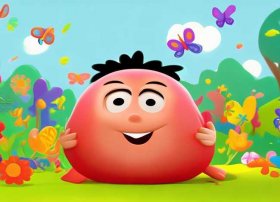 启蒙儿童动画你是我的好朋友西瓜；你是我的好朋友儿歌歌名叫什么