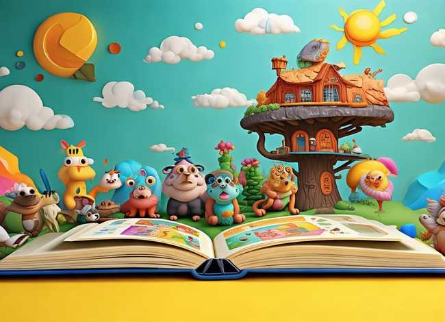 儿童故事PPT模板 儿童故事ppt模板