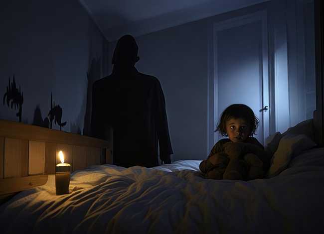 儿童吓人睡前故事6到12岁、吓人的睡前故事