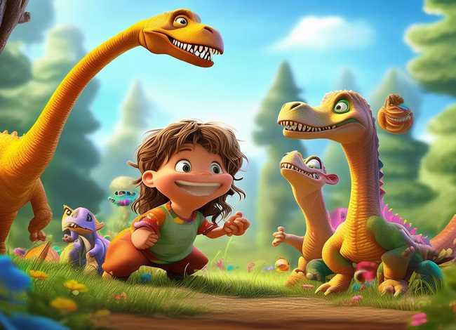 小孩的恐龙故事 小孩的恐龙故事视频