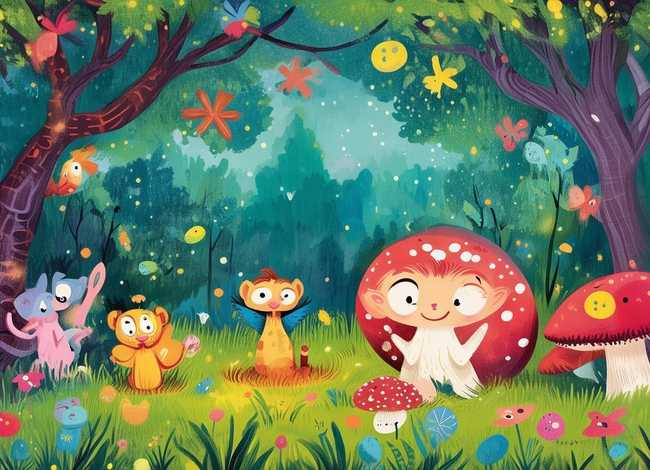 儿童故事系列绘本；儿童绘画故事绘本