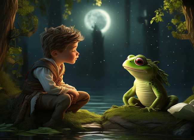 青蛙王子睡前故事完整 - 青蛙王子童话故事完整版睡前故事 青蛙王子睡前故事完整 - 青蛙王子童话故事完整版睡前故事