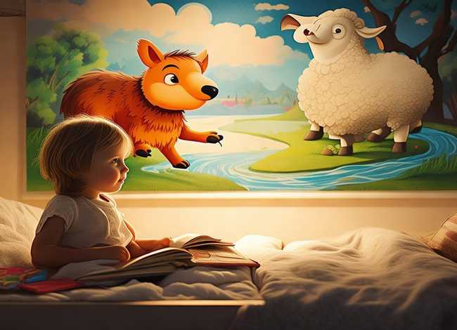 儿童睡前故事精选大全狼和小羊 - 睡前故事幼儿故事大全狼和羊 儿童睡前故事精选大全狼和小羊 - 睡前故事幼儿故事大全狼和羊
