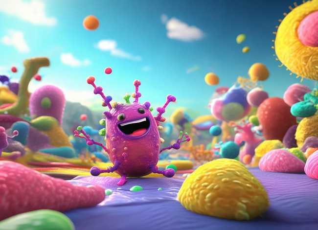 儿童细菌故事动画 - 儿童细菌动画片