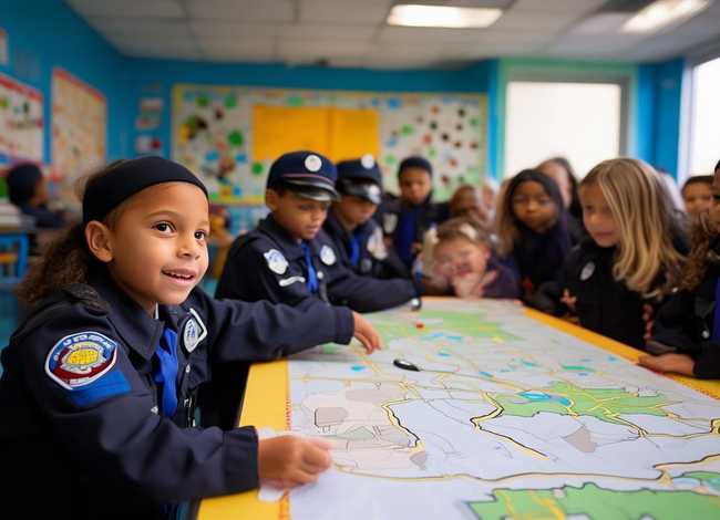 儿童警长探案集，儿童警察第8集