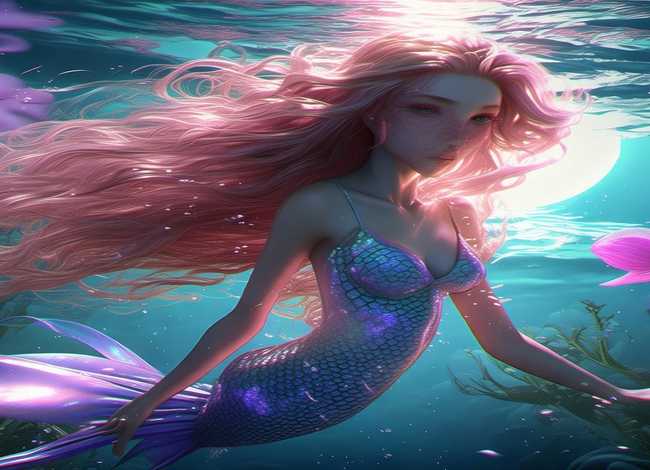 美人鱼安徒生童话原文（美人鱼安徒生童话原文叶君健）