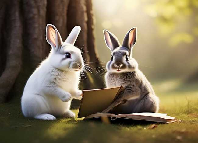 故事小白兔和小灰兔的道理,故事小白兔和小灰兔的道理和启示 故事小白兔和小灰兔的道理,故事小白兔和小灰兔的道理和启示