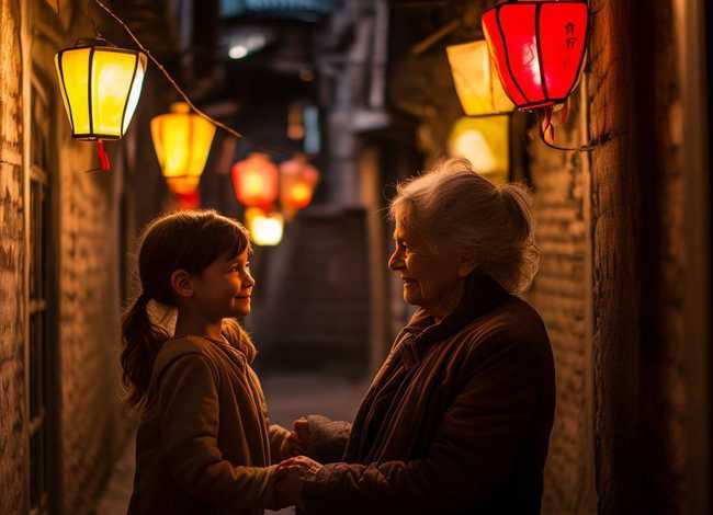 关于灯笼的温馨小故事 - 关于灯笼的温馨小故事50字