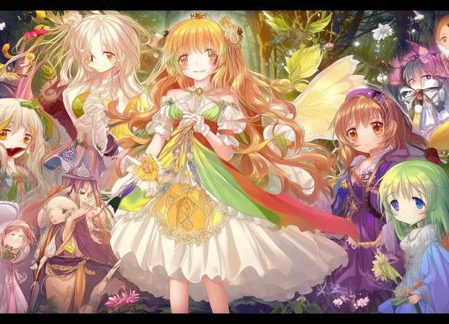 七色花故事集 - 七色花故事集中的主要角色形象概括