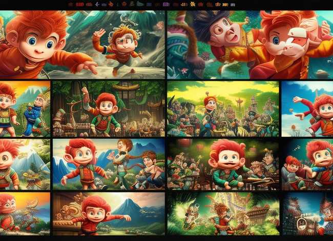 100个儿童孙悟空故事，孙悟空十个经典故事幼儿