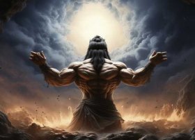 盘古开天地简短故事（盘古开天地简短故事英语）