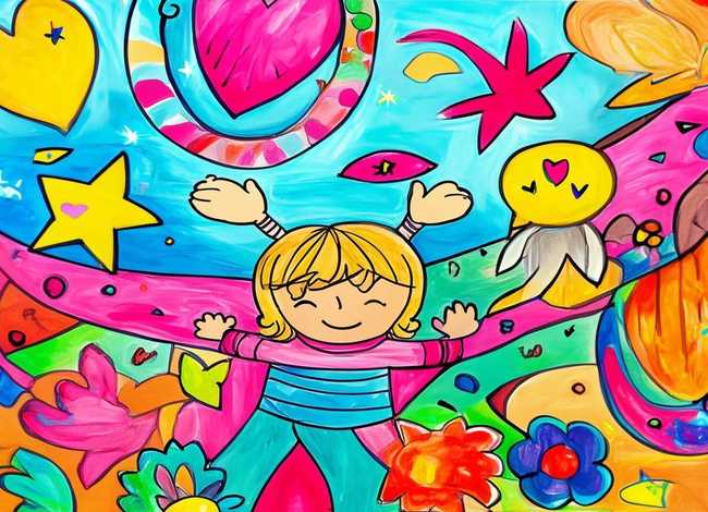 美术儿童绘画 美术儿童绘画图片