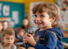 大班简短小故事；大班简短故事50字小小广播员