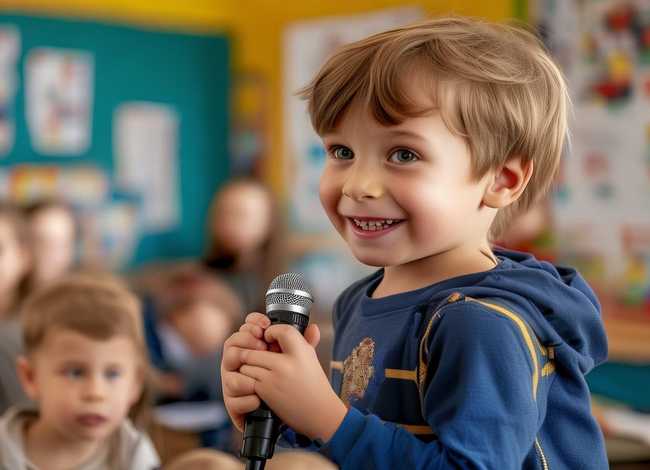 大班简短小故事；大班简短故事50字小小广播员