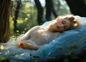 睡美人儿童故事语音版；睡美人语音故事在线听