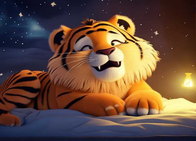 睡前故事瘪嘴的老虎;睡前故事瘪嘴的老虎图片 睡前故事瘪嘴的老虎;睡前故事瘪嘴的老虎图片