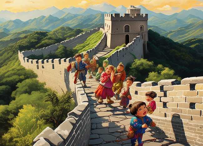 长城幼儿故事（幼儿园关于长城的故事）