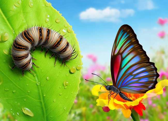 毛毛虫变蝴蝶的故事绘本、毛毛虫变蝴蝶的故事绘本教案 毛毛虫变蝴蝶的故事绘本、毛毛虫变蝴蝶的故事绘本教案