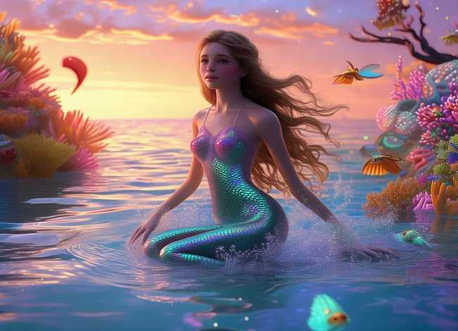 儿童睡前听的故事合集美人鱼 睡前故事幼儿故事美人鱼 儿童睡前听的故事合集美人鱼 睡前故事幼儿故事美人鱼