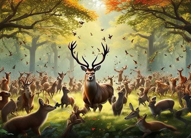 请讲一下森林大聚会的故事、请讲一下森林大聚会的故事英语 请讲一下森林大聚会的故事、请讲一下森林大聚会的故事英语