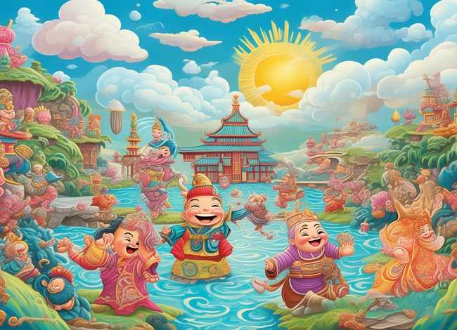 中国神话故事儿童版动画片（中国神话故事动画片儿歌）