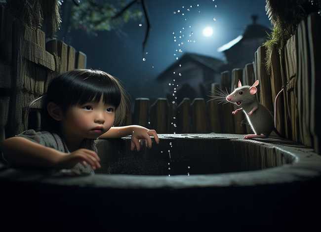 《漏》故事文字版（《漏》是一则什么故事）