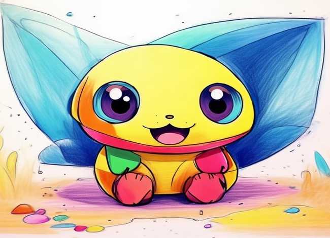 简笔画大全儿童宝可梦怎么画（简单宝可梦怎么画）