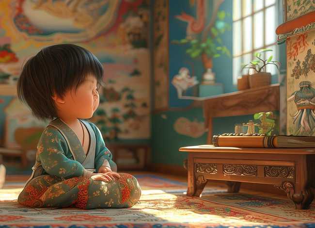 儿童故事古诗讲解；讲故事幼儿古诗