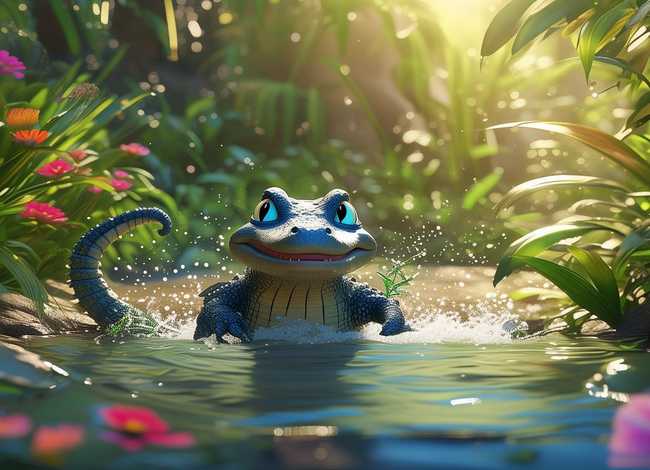 鳄鱼儿童故事短篇;幼儿鳄鱼故事大全 鳄鱼儿童故事短篇;幼儿鳄鱼故事大全