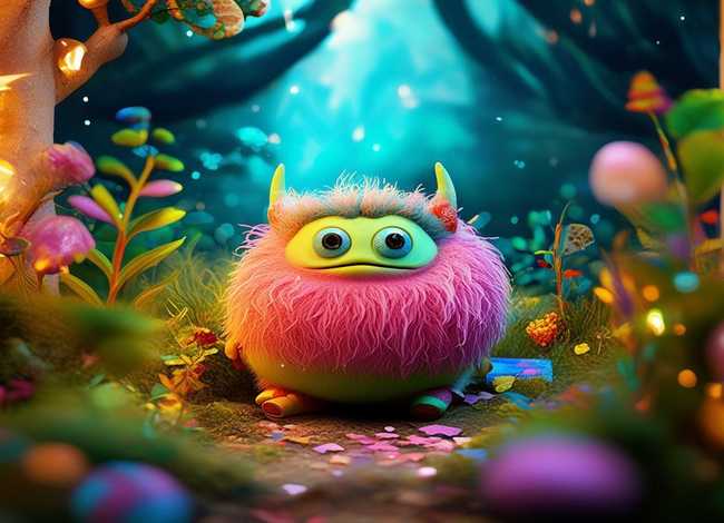 幼儿故事怪兽，怪兽的故事幼儿故事