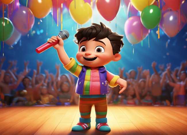 小孩演讲小故事，小孩演讲故事比赛自我介绍开场白怎么说